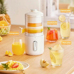 Multifunctional Wireless Electric Juicer Steel Orange Lemon Blender USB Portable Mini Fruit Squeezer Pressure Juicer Kitchen - ProTrendyz