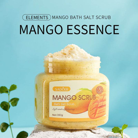 Fruit Bath Salt Scrub Cream Exfoliating Body Care - ProTrendyz