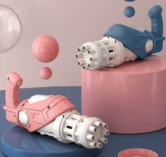 Children's Bubble Machine Does Not Leak From Eight Holes - ProTrendyz