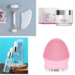 Hyaluronic Acid Face Serum Anti-Aging Shrink Pore Whitening Moisturizing Face Cream Dry Skin Care - ProTrendyz