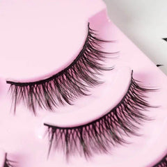 5 Pairs Manga Lashes New Arrival Anime Cosplay Natural Wispy Korean Makeup Artificial False Eyelashes - ProTrendyz