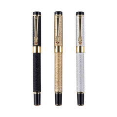 Immortal Fountain Pen Faucet Signature Pen Student Office Metal Iridium Nib - ProTrendyz
