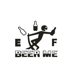 EF Tank Identification Car Sticker - ProTrendyz