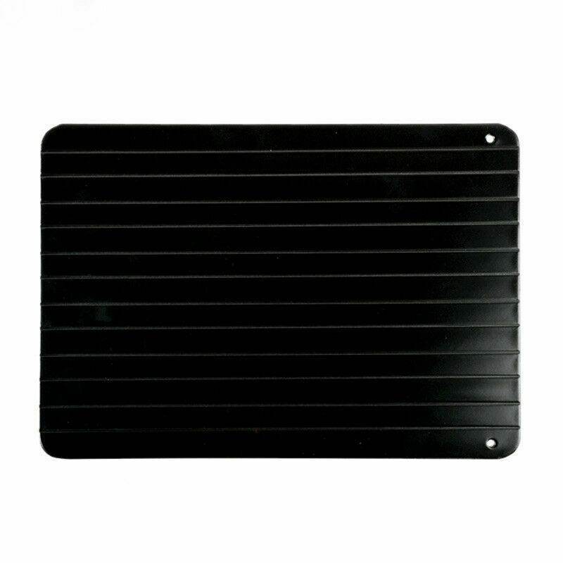Fast Defrost Tray Fast Thaw Frozen Food Meat Fruit Quick Defrosting Plate Board Defrost Tray Thaw Master Kitchen Gadgets - ProTrendyz