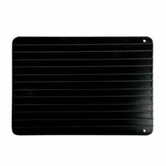 Fast Defrost Tray Fast Thaw Frozen Food Meat Fruit Quick Defrosting Plate Board Defrost Tray Thaw Master Kitchen Gadgets - ProTrendyz