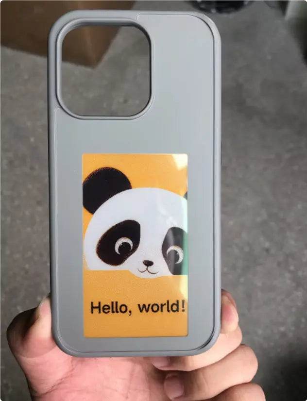 E-ink Screen Phone Case Unlimited Screen Projection Personalized Phone Cover - ProTrendyz