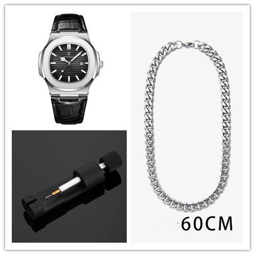 New Waterproof Men's Quartz Watch - ProTrendyz
