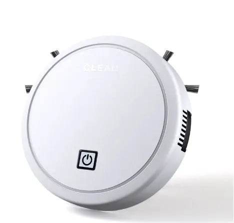 3-in-1 Robot Vacuum Cleaner 1800Pa Multifunctional Smart Floor Cleaner USB Rechargeable Dry Wet Sweeping Vacuum Cleaner - ProTrendyz
