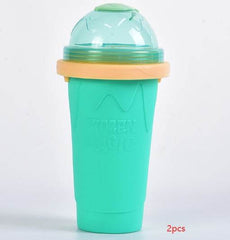 Net Celebrities Pinch The Into An Ice And Quickly Make A Smoothie Cup - ProTrendyz
