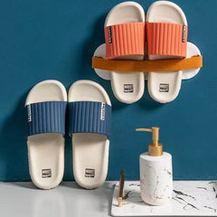 Soft Bathroom Slippers Men EVA Non Slip House Dorm Shoes - ProTrendyz