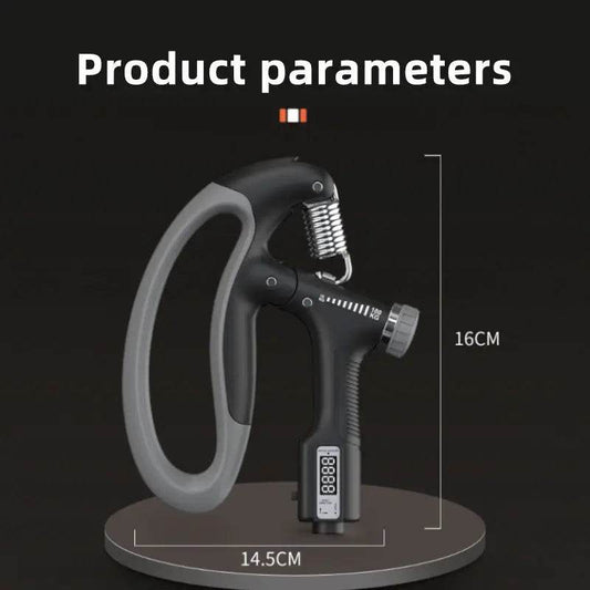 Smart Counting Grip 10-100KG Grip Free Adjustment Professional Hand Training Arm Muscle Training Fitness Equipment Fitness Tools Gym - ProTrendyz