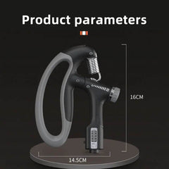 Smart Counting Grip 10-100KG Grip Free Adjustment Professional Hand Training Arm Muscle Training Fitness Equipment Fitness Tools Gym - ProTrendyz