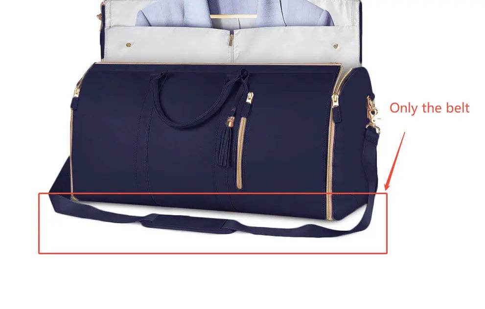 Large Capacity Travel Duffle Bag Carry On Women's Handbag Folding Suit Bag Waterproof Clothes Totes US - ProTrendyz