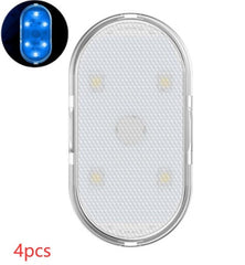 Touch-sensitive Usb Charging Atmosphere Lamp In Car ProTrendyz