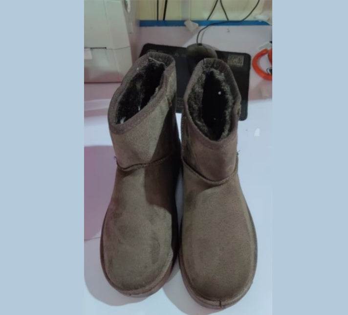 Snow Boots Winter Faux Fur Women Shoes - ProTrendyz