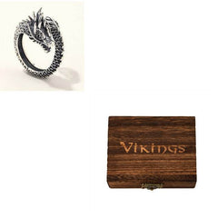 Personalized Retro Domineering Dragon Ring Ring - ProTrendyz