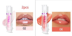New Tube Lip Rich Lip Color Slightly Spicy Lip Honey Lip Glass Mirror Face Lip Mirror Liquid Lipstick US - ProTrendyz
