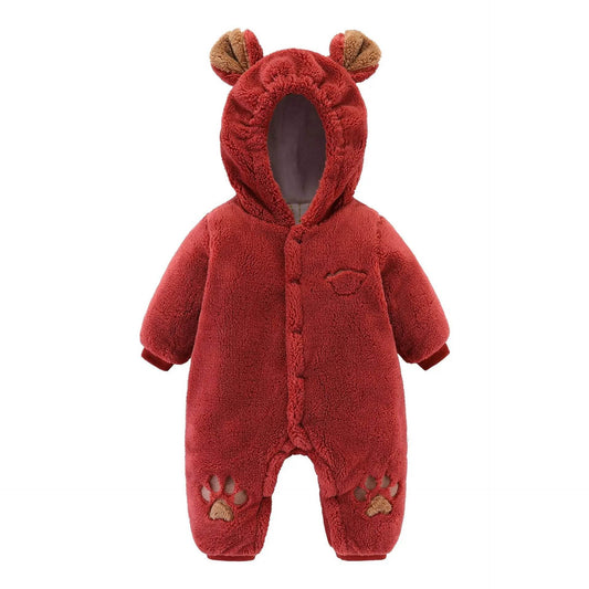 Newborn Baby Onesies Baby Clothes Romper Baby Quilted - ProTrendyz