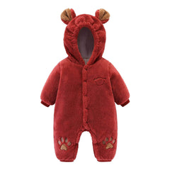 Newborn Baby Onesies Baby Clothes Romper Baby Quilted - ProTrendyz