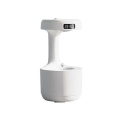 Bedroom Anti-Gravity Humidifier With Clock Water Drop Backflow Aroma Diffuser Dry Nose Large Capacity Office Bedroom Mute Heavy Fog Household Sprayer US - ProTrendyz