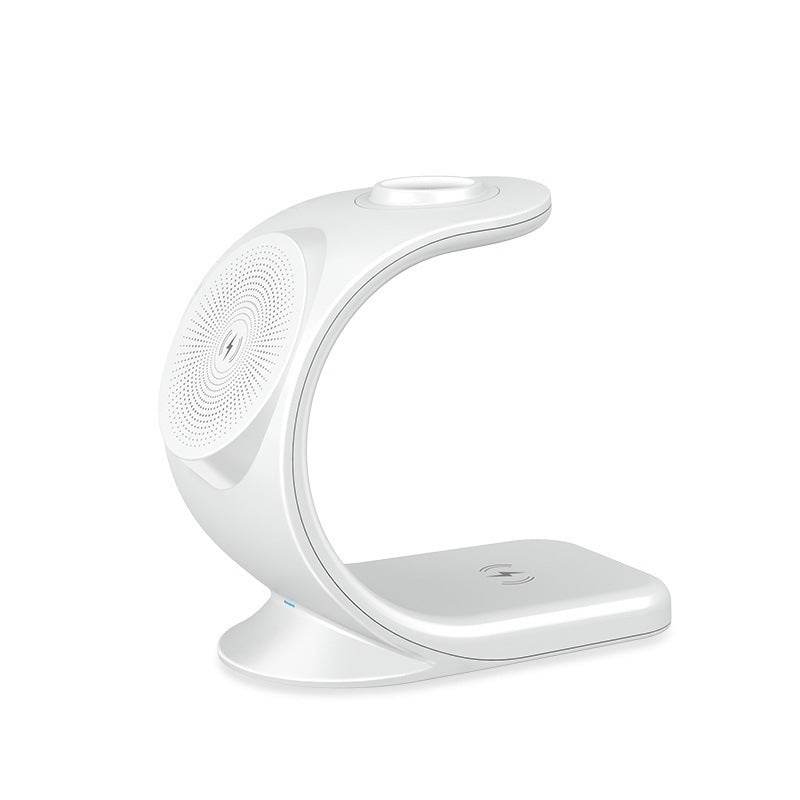 Vertical Three-in-one Magnetic Wireless Charger - ProTrendyz
