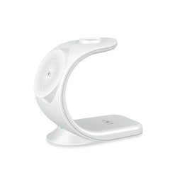 Vertical Three-in-one Magnetic Wireless Charger - ProTrendyz