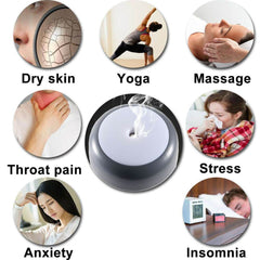 Aroma Essential Oil Diffuser Grain Ultrasonic Air LED Aromatherapy Humidifier - ProTrendyz