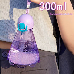 Badminton Rope Holding Straw Plastic Cup Fitness Sports Cup - ProTrendyz