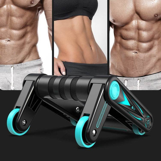 Abdominal Muscle Wheel Men's Home Fitness Equipment - ProTrendyz