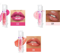 New Tube Lip Rich Lip Color Slightly Spicy Lip Honey Lip Glass Mirror Face Lip Mirror Liquid Lipstick US - ProTrendyz
