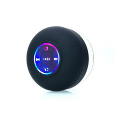 Big Suction Cup Waterproof Shower Bluetooth Speaker LED Light Emitting - ProTrendyz
