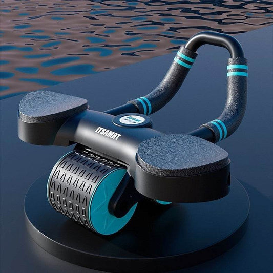 Abdominal Wheel Automatic Rebound Fitness Equipment Health Household - ProTrendyz