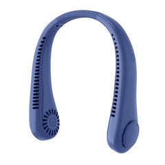 Rechargeable Neck Fan Hands Free USB Mini Fan Traveling Outdoor Sports Fans Portable Lazy Bladeless Hanging Neck Fan - ProTrendyz