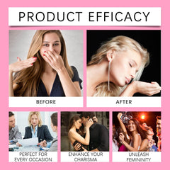 Rose Light Perfume Perfume Natural Portable Portable - ProTrendyz