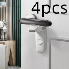 Children's Door Lever Lock Opening Artifact Anti-cat Anti-pet Room Easy To Install And Use - ProTrendyz