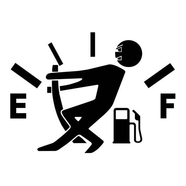 EF Tank Identification Car Sticker - ProTrendyz