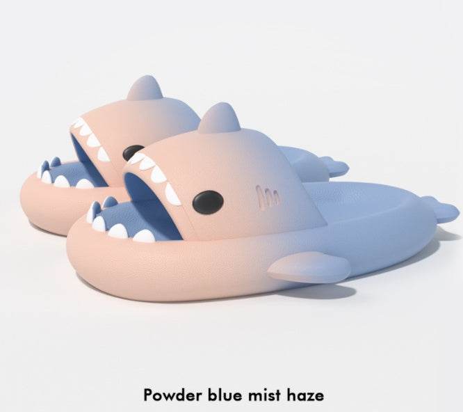 Gradient Shark Slippers Men's Home Bathroom Non-slip - ProTrendyz