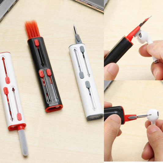 New Screen Cleaner Kit For Airpods Pro 3 2 1 Bluetooth Earphones Cleaning Pen Brush Earbuds Case Cleaning Tools For Xiaomi Airdots Cleaner - ProTrendyz