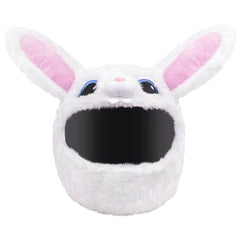 Helmet Protection Headgear Full Helmet Cartoon Plush Panda Frog Puppy Unveiled Helmet Sports Car - ProTrendyz