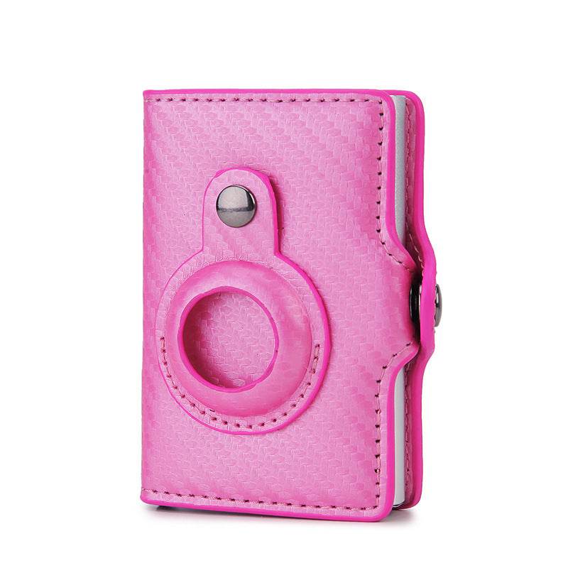 Multifunctional Card Holder Airtag Men's Short Card Holder Wallet Air Tag - ProTrendyz