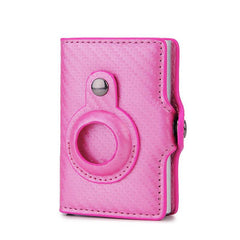 Multifunctional Card Holder Airtag Men's Short Card Holder Wallet Air Tag - ProTrendyz