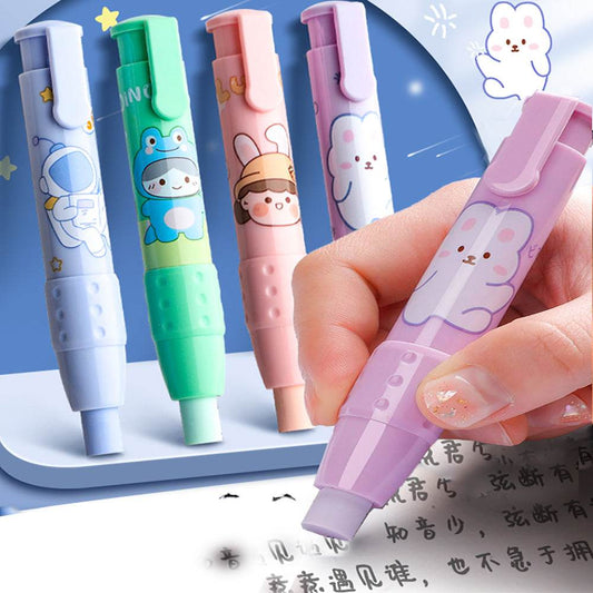 Primary School Kindergarten Children Special Kaba Bear Press The Eraser - ProTrendyz