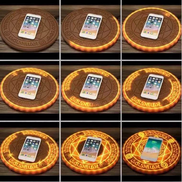 10W Wireless Cool Trendy Magic circle wireless charger - ProTrendyz