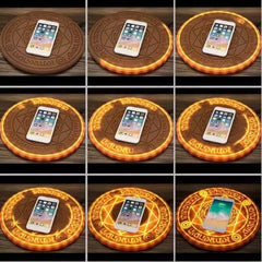 10W Wireless Cool Trendy Magic circle wireless charger - ProTrendyz