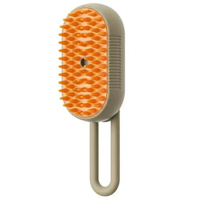 Cat Steam Brush Steamy Dog Brush 3 In 1 Electric Spray Cat Hair Brushes For Massage Pet Grooming Comb Hair Removal Combs Pet Products US - ProTrendyz