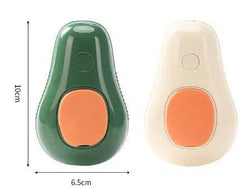 Steamy Cat Brush Cat Dog Grooming Comb Electric Self Cleaning Steam Cat Brush For Massage Avocado Shape Pet Spray Cat Grooming - ProTrendyz