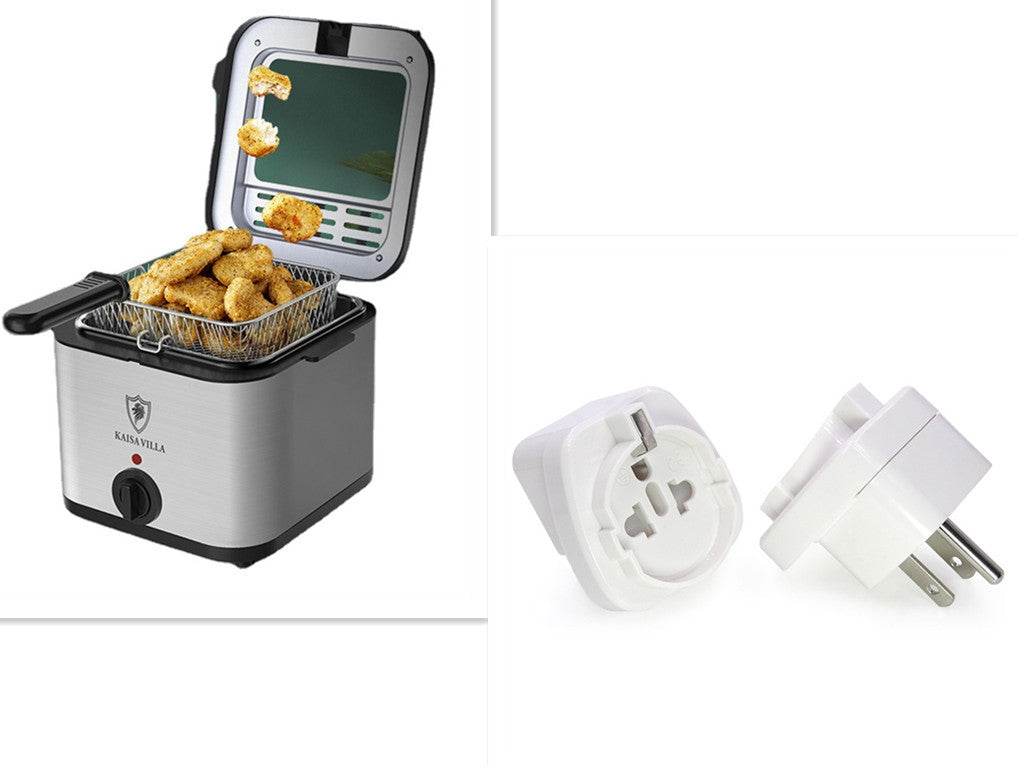 Visual Multifunctional Electric Air Fryer Skewer French Fries Machine - ProTrendyz