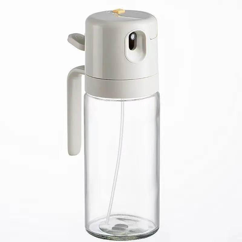 2 In 1 Oil Sprayer Bottle BBQ Cooking Oil Dispenser Olive Oil Pourers Sprayer Kitchen Baking Oil Mister Vinegar Bottle - ProTrendyz
