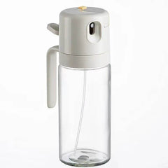 2 In 1 Oil Sprayer Bottle BBQ Cooking Oil Dispenser Olive Oil Pourers Sprayer Kitchen Baking Oil Mister Vinegar Bottle - ProTrendyz