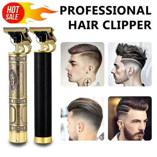 USB Electric Hair Clippers Rechargeable Shaver Beard Trimmer Professional Men Hair Cutting Machine Beard Barber Hair Cut US - ProTrendyz